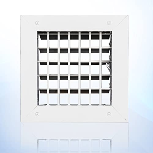 Optimized HVAC Vent Cover: Premium Aluminum 1-Way Diffuser